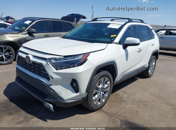 2T3Y1RFV3NW218007 2022 TOYOTA RAV4 Белый Передняя левая четверть