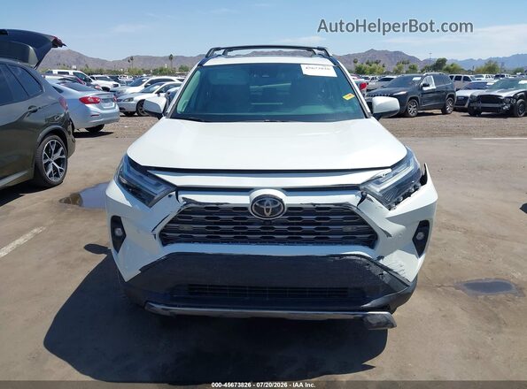 2T3Y1RFV3NW218007 2022 TOYOTA RAV4 Белый Вид спереди