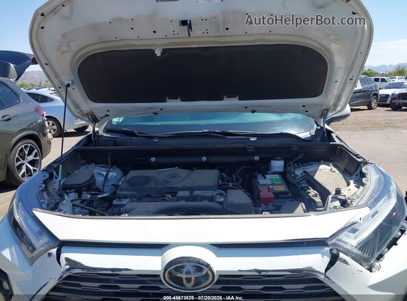 2T3Y1RFV3NW218007 2022 TOYOTA RAV4 Белый Вид сзади