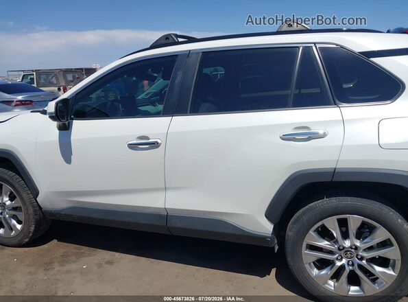 2T3Y1RFV3NW218007 2022 TOYOTA RAV4 Белый Панорамный вид салона 360°