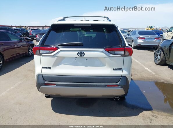2T3Y1RFV3NW218007 2022 TOYOTA RAV4 Белый 