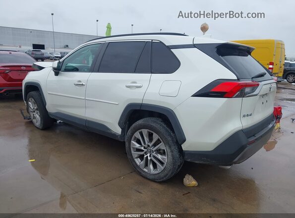 2T3Y1RFV6LC037157 2020 TOYOTA RAV4 White უკანა მარცხენა