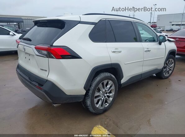 2T3Y1RFV6LC037157 2020 TOYOTA RAV4 White უკანა მარჯვენა