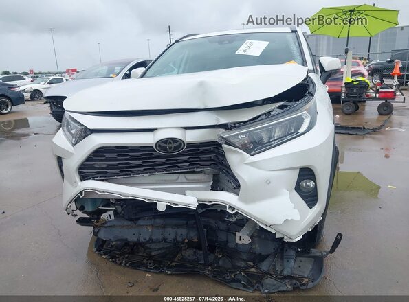 2T3Y1RFV6LC037157 2020 TOYOTA RAV4 White წინა ხედი