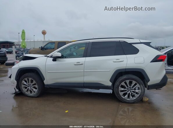 2T3Y1RFV6LC037157 2020 TOYOTA RAV4 White 