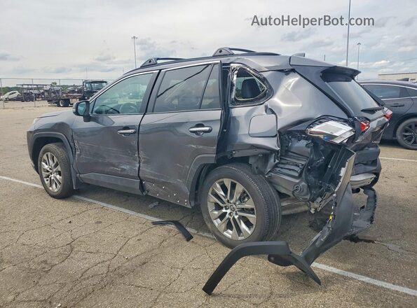 2T3Y1RFV6MC116510 2021 TOYOTA RAV4 Gray უკანა მარცხენა