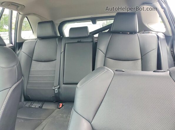 2T3Y1RFV6MC116510 2021 TOYOTA RAV4 Gray უკანა სავარძლების ხედი
