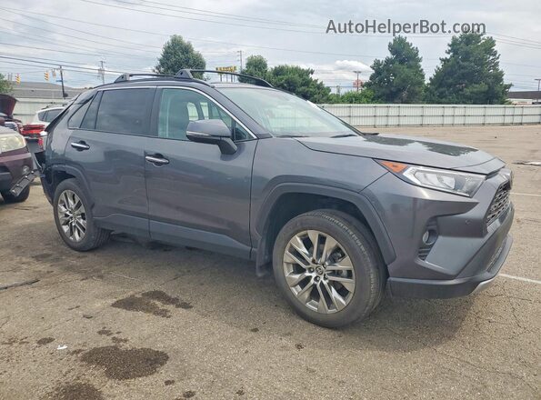 2T3Y1RFV6MC116510 2021 TOYOTA RAV4 Gray წინა მარჯვენა
