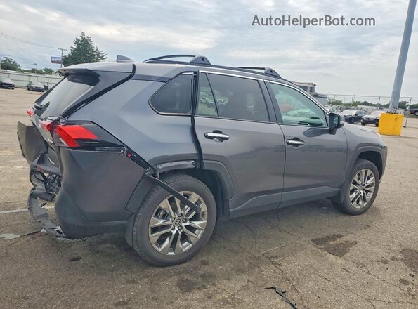 2T3Y1RFV6MC116510 2021 TOYOTA RAV4 Gray უკანა მარჯვენა