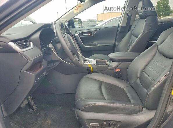 2T3Y1RFV6MC116510 2021 TOYOTA RAV4 Gray წინა სალონის ხედი