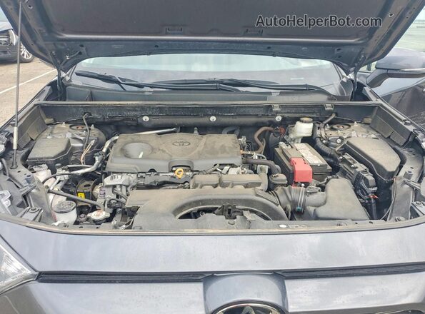 2T3Y1RFV6MC116510 2021 TOYOTA RAV4 Gray ძრავის განყოფილების ხედი