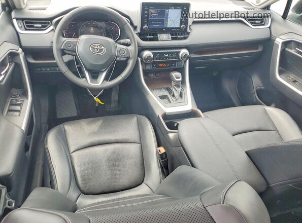2T3Y1RFV6MC116510 2021 TOYOTA RAV4 Gray წინა პანელის ხედი