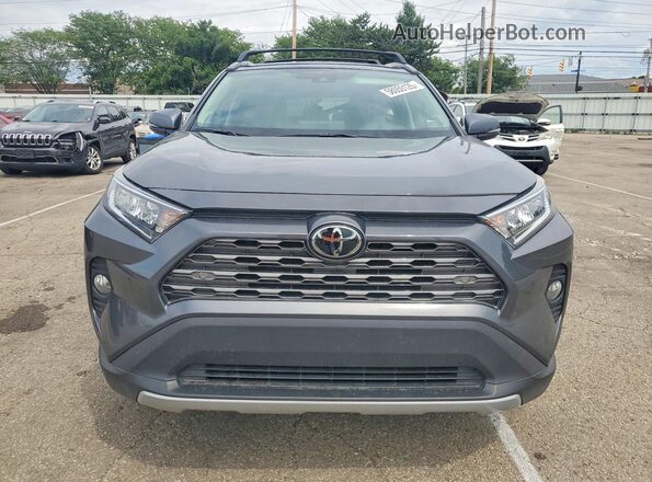 2T3Y1RFV6MC116510 2021 TOYOTA RAV4 Gray წინა ხედი