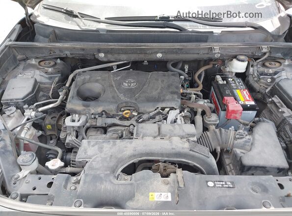 2T3Y1RFV6MC133808 2021 TOYOTA RAV4 Gray Rear view
