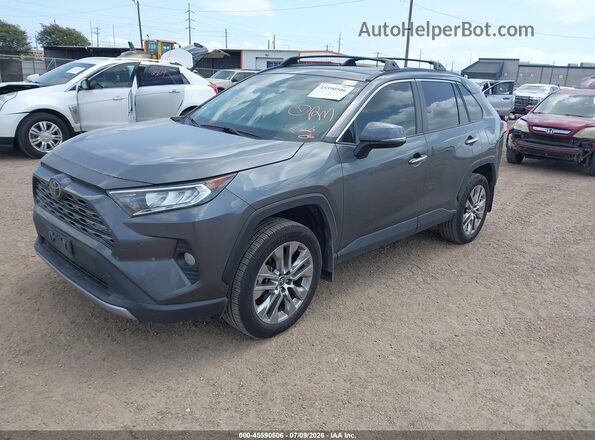 2T3Y1RFV6MC133808 2021 TOYOTA RAV4 Gray Front left