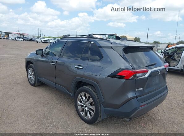 2T3Y1RFV6MC133808 2021 TOYOTA RAV4 Gray Front view