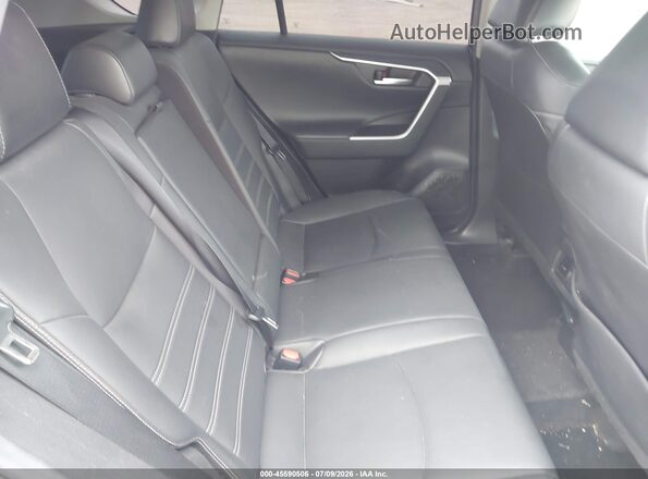 2T3Y1RFV6MC133808 2021 TOYOTA RAV4 Gray VIN sticker view