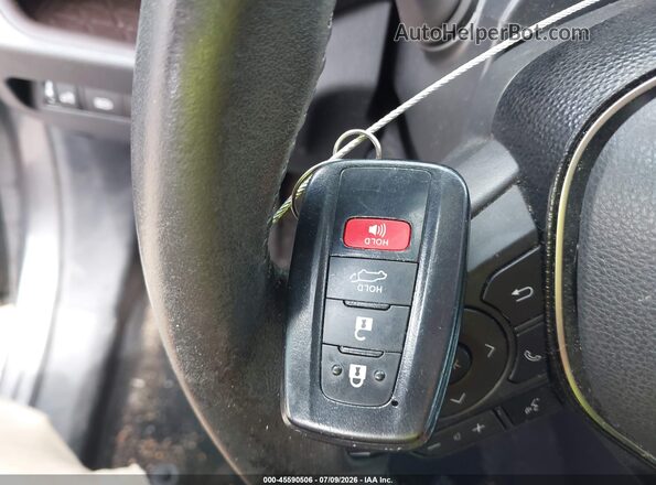 2T3Y1RFV6MC133808 2021 TOYOTA RAV4 Gray Dashboard view