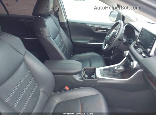 2T3Y1RFV6MC133808 2021 TOYOTA RAV4 Gray Front interior view