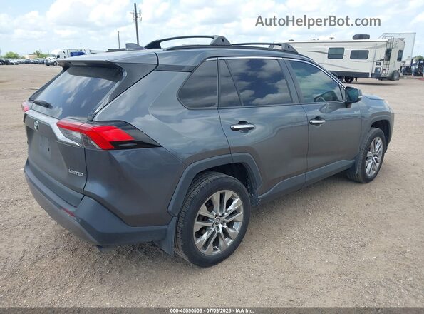 2T3Y1RFV6MC133808 2021 TOYOTA RAV4 Gray Rear right