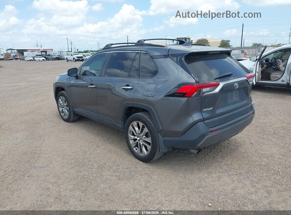 2T3Y1RFV6MC133808 2021 TOYOTA RAV4 Gray Rear left
