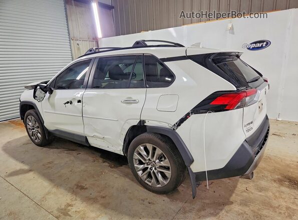 2T3Y1RFV7NW235635 2022 TOYOTA RAV4 White უკანა მარცხენა