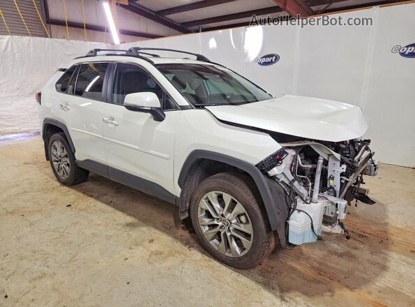 2T3Y1RFV7NW235635 2022 TOYOTA RAV4 White წინა მარჯვენა
