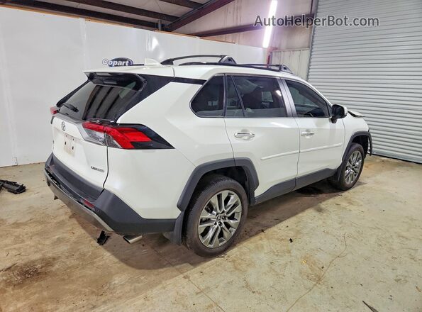 2T3Y1RFV7NW235635 2022 TOYOTA RAV4 White უკანა მარჯვენა