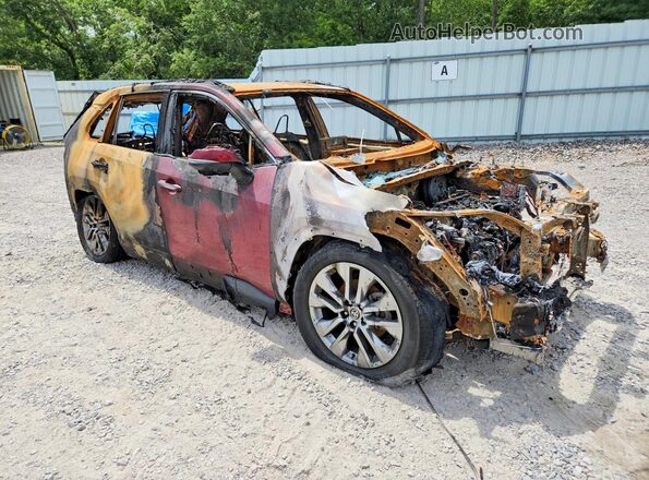 2T3Y1RFV8PW291876 2023 TOYOTA RAV4 Red Передня права чверть