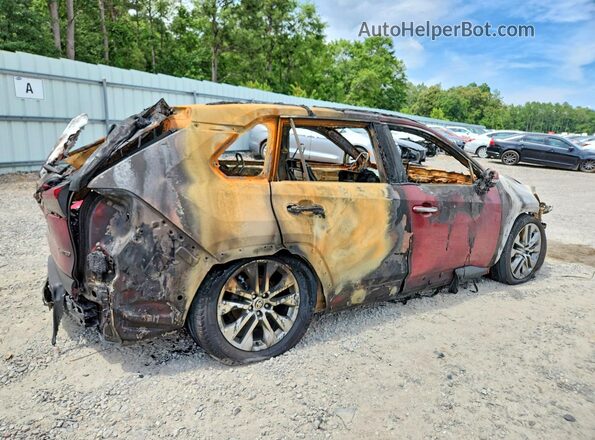 2T3Y1RFV8PW291876 2023 TOYOTA RAV4 Red Задня права чверть