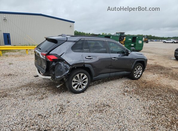 2T3Y1RFV9MC158332 2021 TOYOTA RAV4 Gray უკანა მარჯვენა