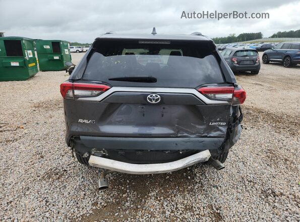 2T3Y1RFV9MC158332 2021 TOYOTA RAV4 Gray უკანა ხედი