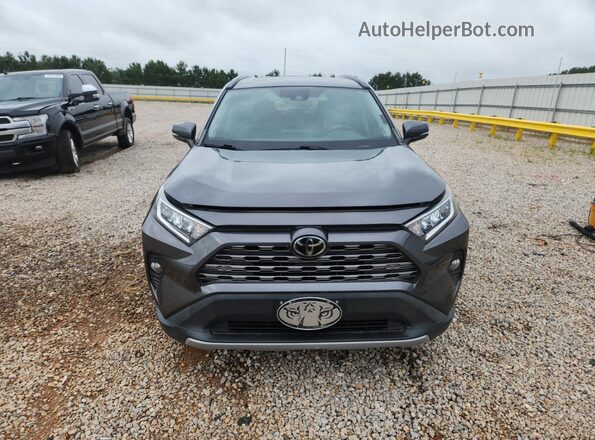 2T3Y1RFV9MC158332 2021 TOYOTA RAV4 Gray წინა ხედი