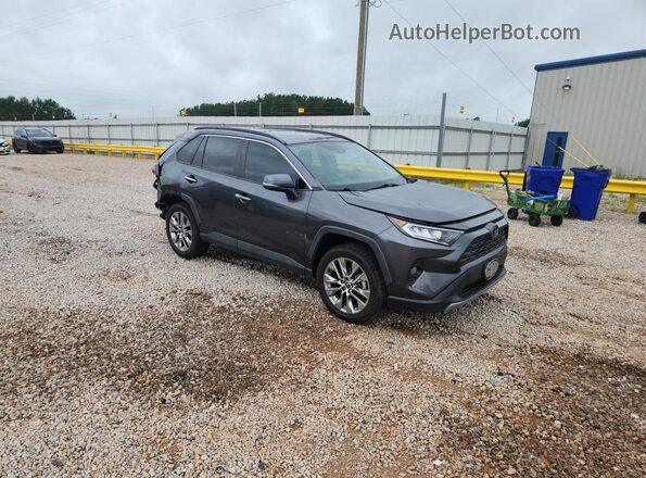 2T3Y1RFV9MC158332 2021 TOYOTA RAV4 Gray წინა მარჯვენა