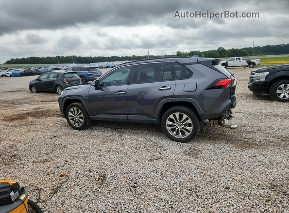 2T3Y1RFV9MC158332 2021 TOYOTA RAV4 Gray უკანა მარცხენა