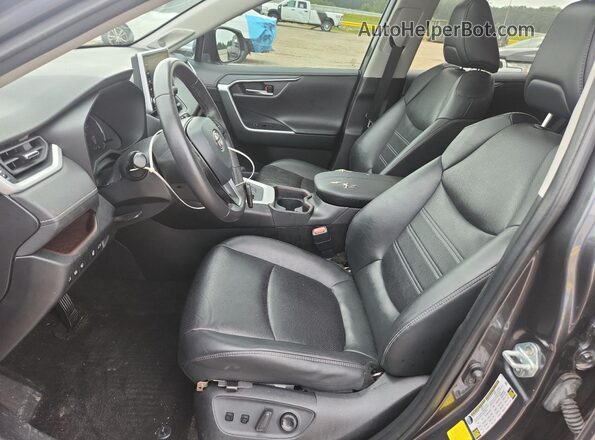 2T3Y1RFV9MC158332 2021 TOYOTA RAV4 Gray წინა სალონის ხედი