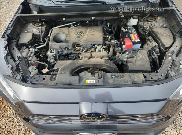 2T3Y1RFV9MC158332 2021 TOYOTA RAV4 Gray უკანა სალონის ხედი