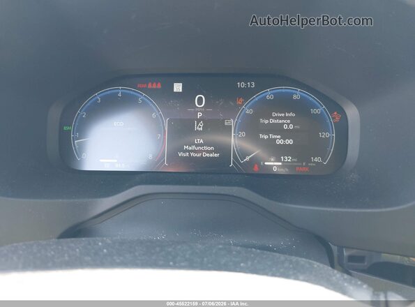 2T3Y1RFV9SW422631 2025 TOYOTA RAV4 White Vista de los asientos traseros
