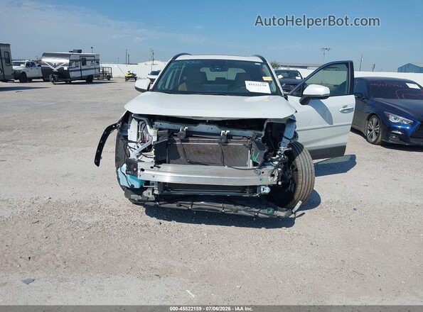 2T3Y1RFV9SW422631 2025 TOYOTA RAV4 White Vista frontal