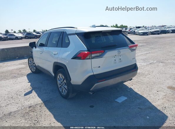 2T3Y1RFV9SW422631 2025 TOYOTA RAV4 White Trasero izquierdo