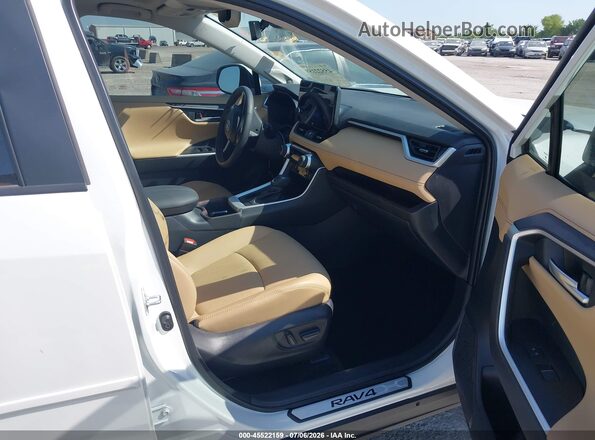 2T3Y1RFV9SW422631 2025 TOYOTA RAV4 White Vista interior delantera