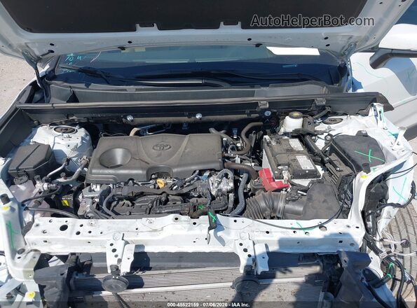 2T3Y1RFV9SW422631 2025 TOYOTA RAV4 White Vista trasera