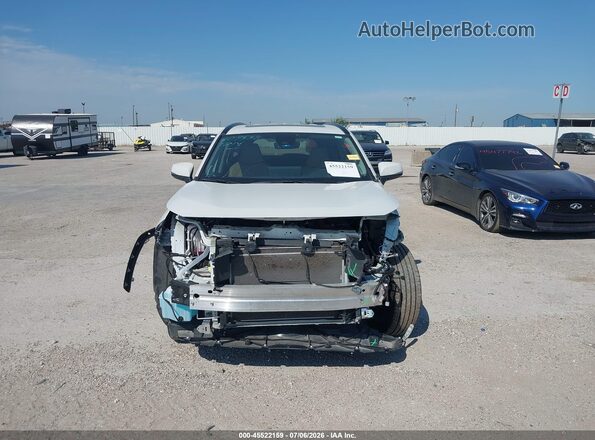 2T3Y1RFV9SW422631 2025 TOYOTA RAV4 White Vista interior trasera