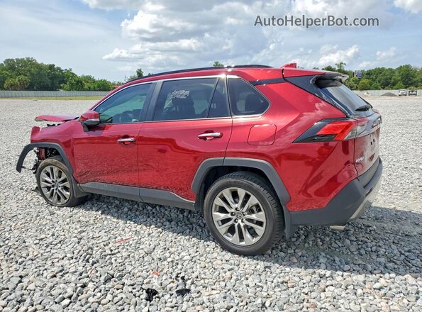 2T3Y1RFVXRW326274 2024 TOYOTA RAV4 Burgundy უკანა მარცხენა