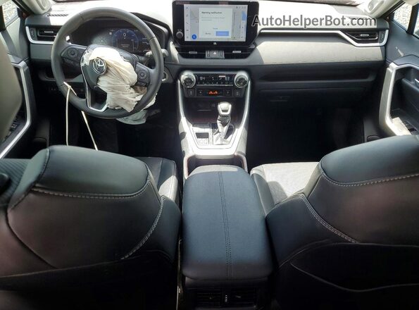 2T3Y1RFVXRW326274 2024 TOYOTA RAV4 Burgundy წინა პანელის ხედი