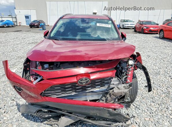 2T3Y1RFVXRW326274 2024 TOYOTA RAV4 Burgundy წინა ხედი