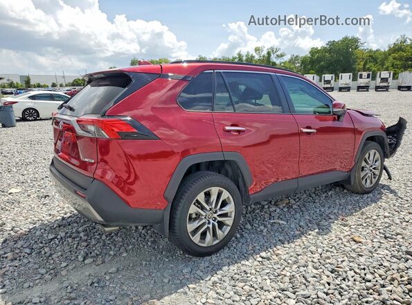 2T3Y1RFVXRW326274 2024 TOYOTA RAV4 Burgundy უკანა მარჯვენა