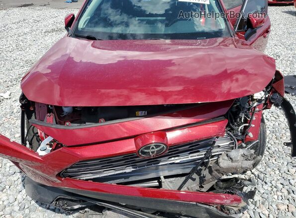 2T3Y1RFVXRW326274 2024 TOYOTA RAV4 Burgundy უკანა სალონის ხედი