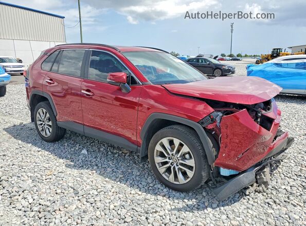 2T3Y1RFVXRW326274 2024 TOYOTA RAV4 Burgundy წინა მარჯვენა
