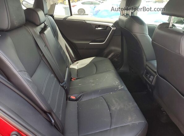 2T3Y1RFVXRW326274 2024 TOYOTA RAV4 Burgundy უკანა სავარძლების ხედი